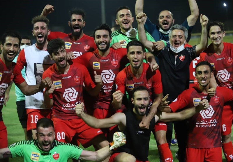 جشن قهرمانی پرسپولیس در شهر اولین‌ها+تصاویر